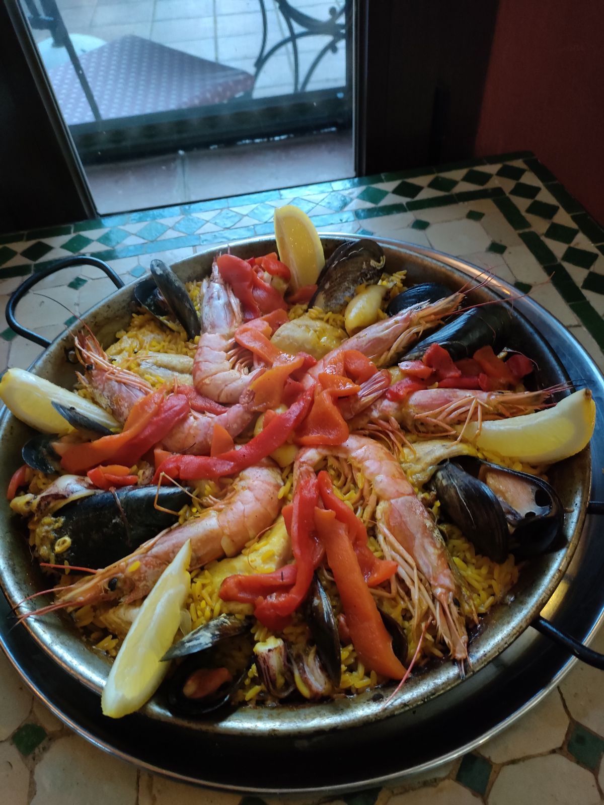 paella